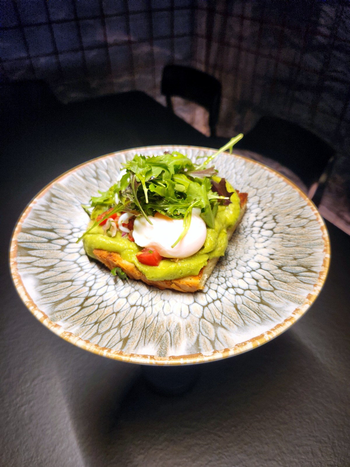 Avokado tost