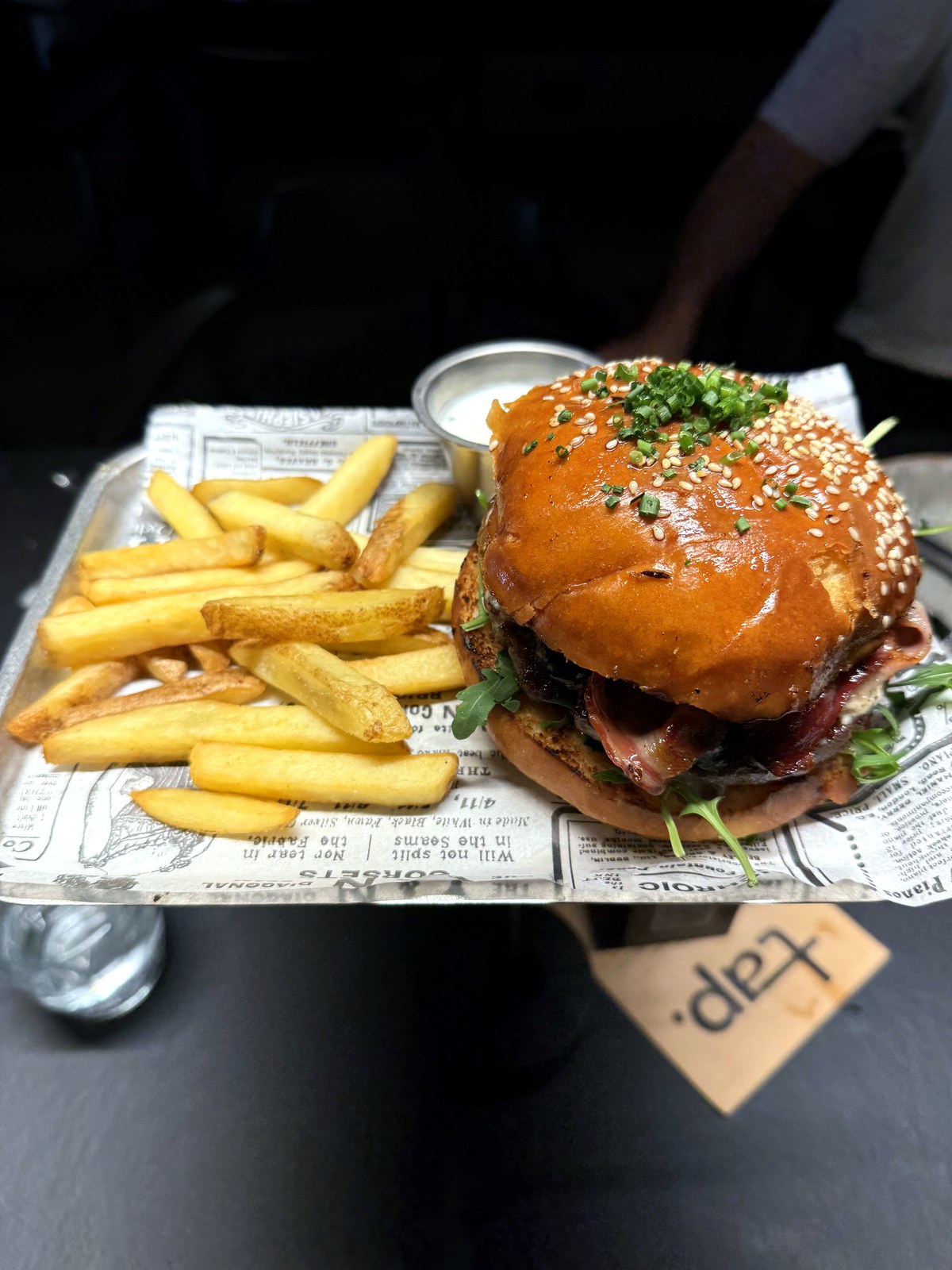 Blue Moon Burger