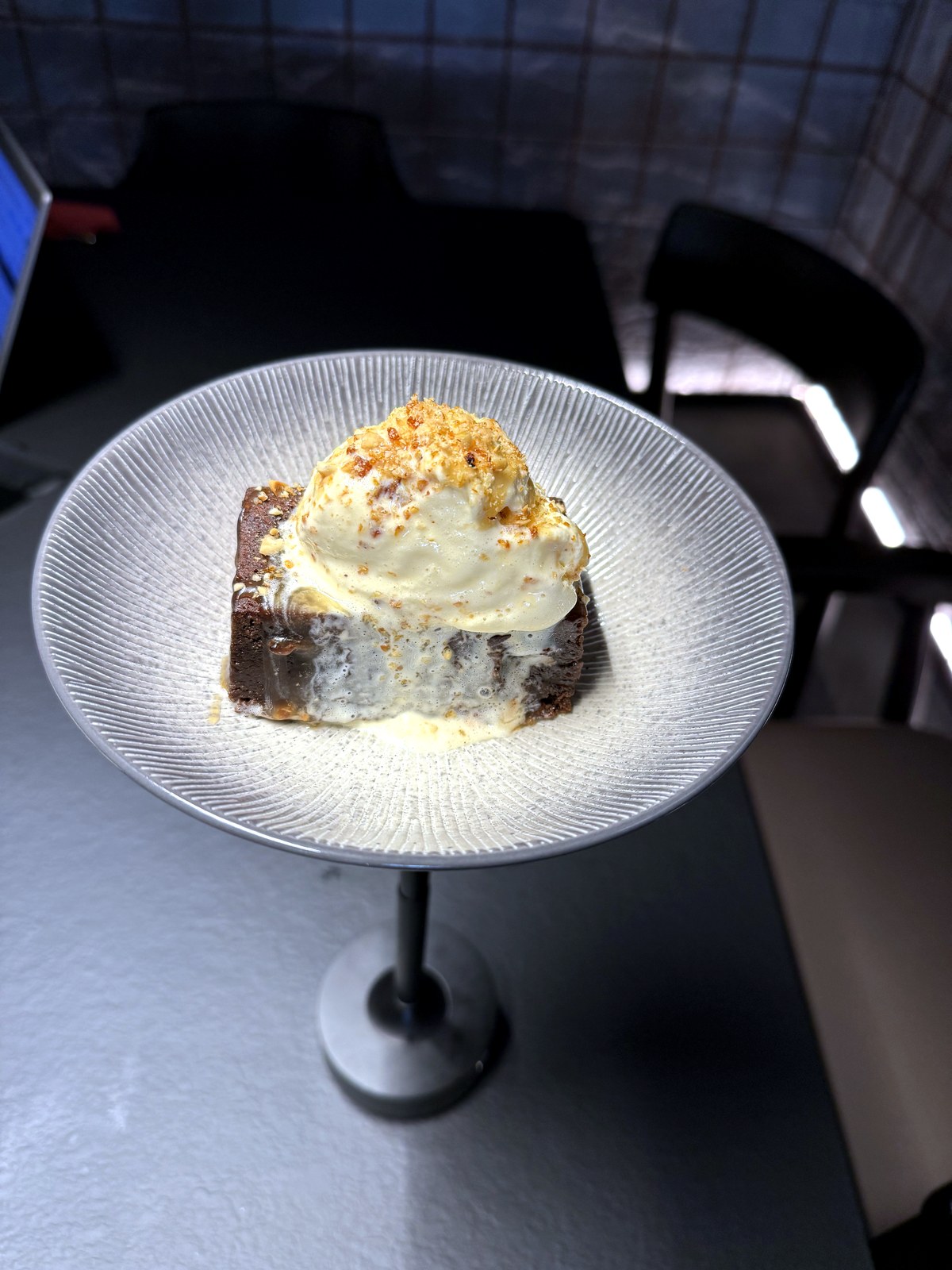 Brownie sa sladoledom