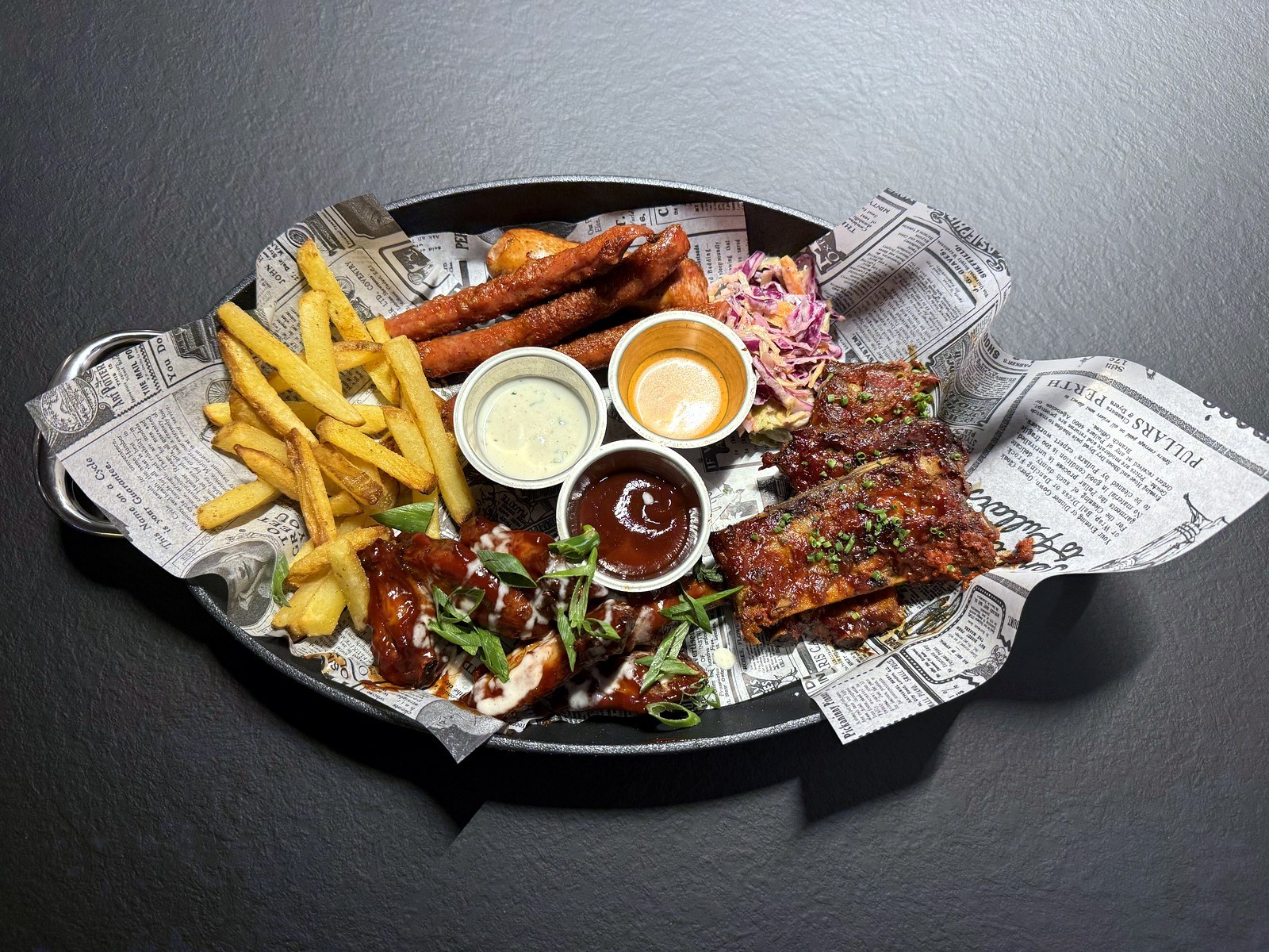 tap. BBQ tanjir