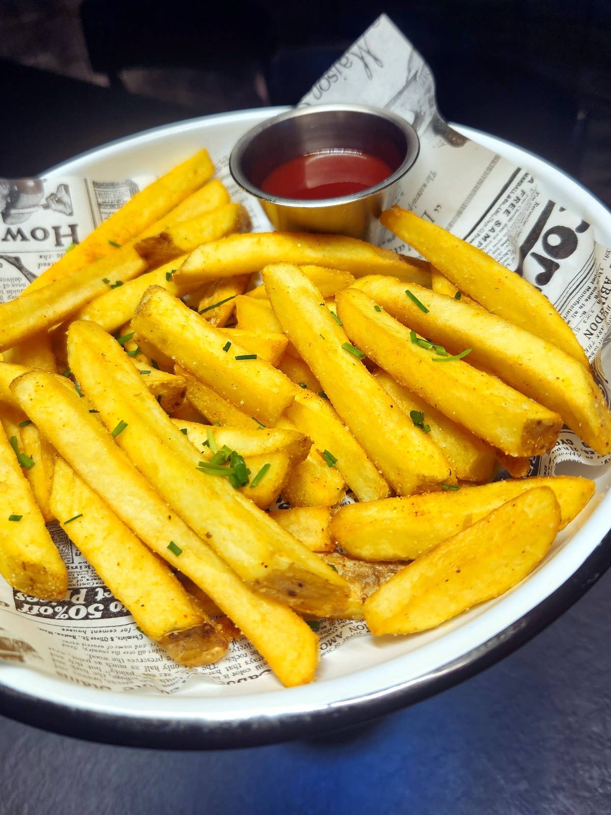 tap. Pomfrit